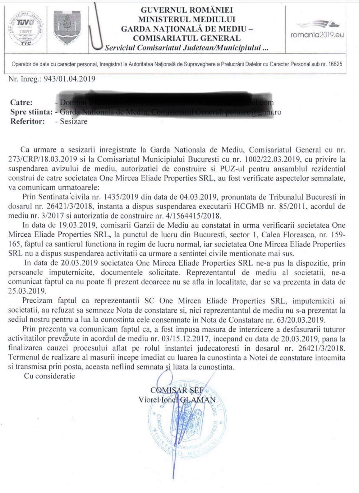 Santierul Turnurilor Din Floreasca Oprit De Garda De Mediu Arena Constructiilor Stiri Din Constructii Investitii Preturi Locuinte Infrastructura