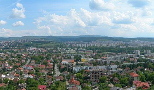 panorama Cluj-Napoca