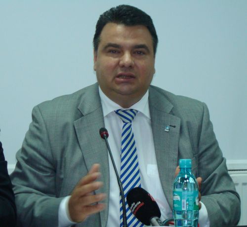 Laurenţiu Plosceanu, preşedintele Asociaţiei Române a Antreprenorilor de Construcţii (ARACO)