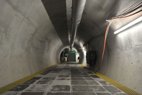 Sigirino, 12.02.2016, GBT - Cantiere Sigirino, porte cunicolo trasversale CT 39 (Photo by Nicola Demaldi)