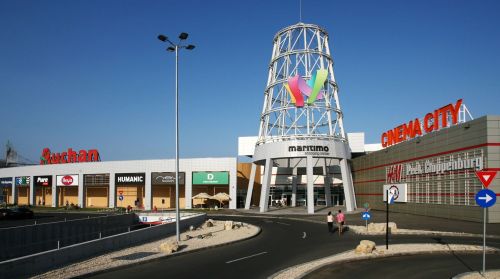 Immofinanz - Rumänien Maritimo Shopping Center