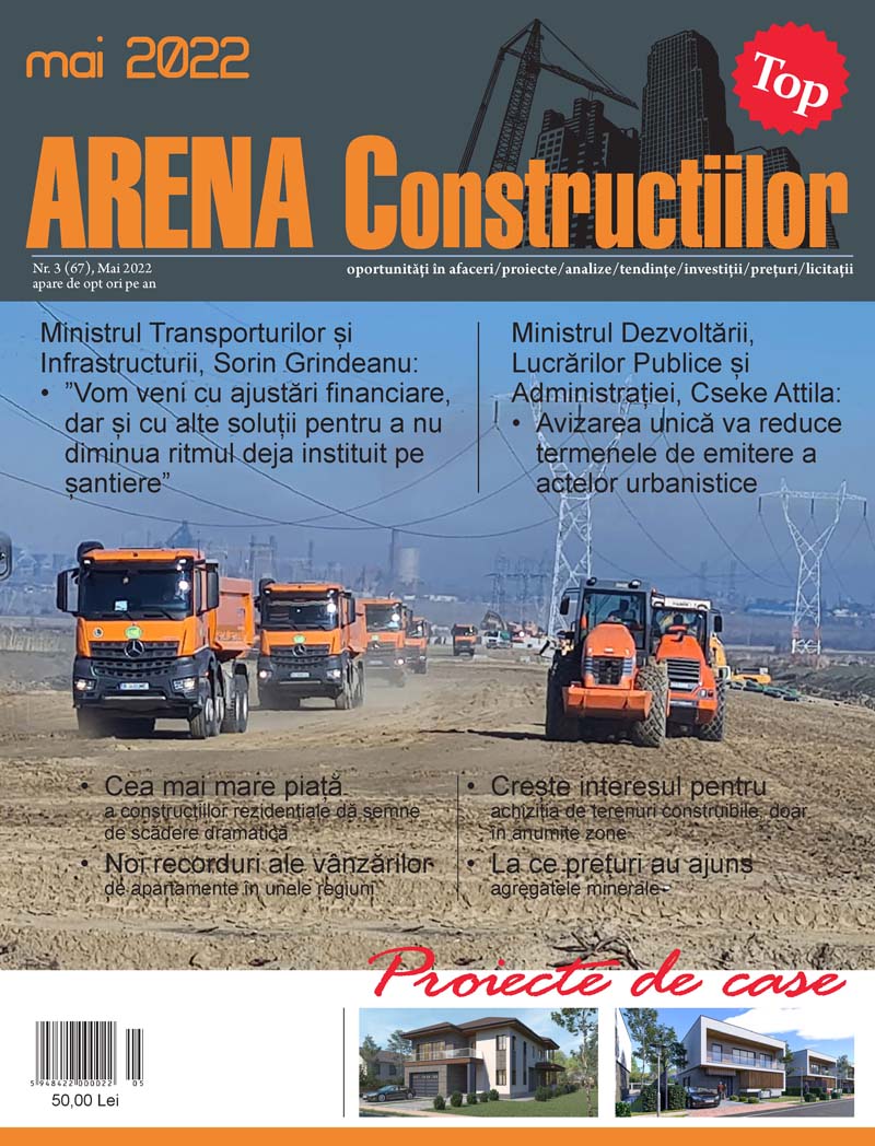 Revista Arena Constructiilor aprilie 2022