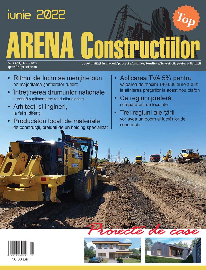 Revista Arena Constructiilor iunie 2022